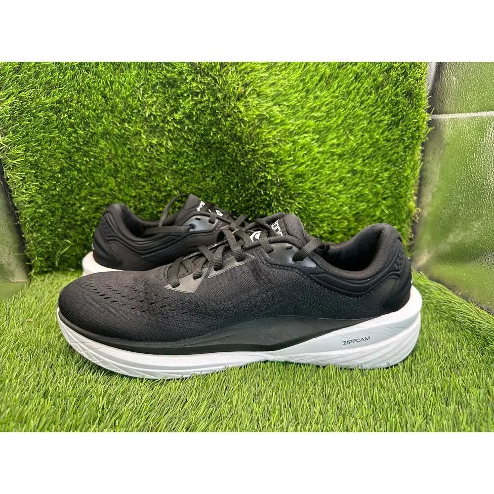 Topo Athletic Phantom 4 Athletic Sneaker Men's 11 Black Mesh Jogging Running Gym